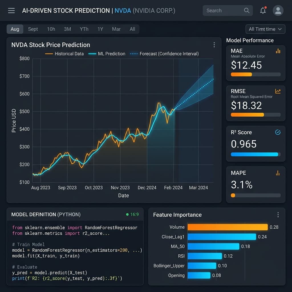Stock Price Predictor