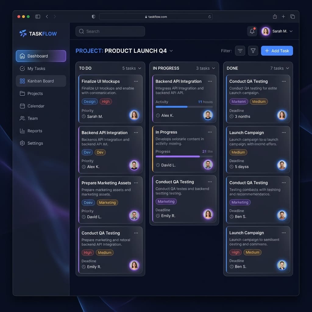 TaskFlow
